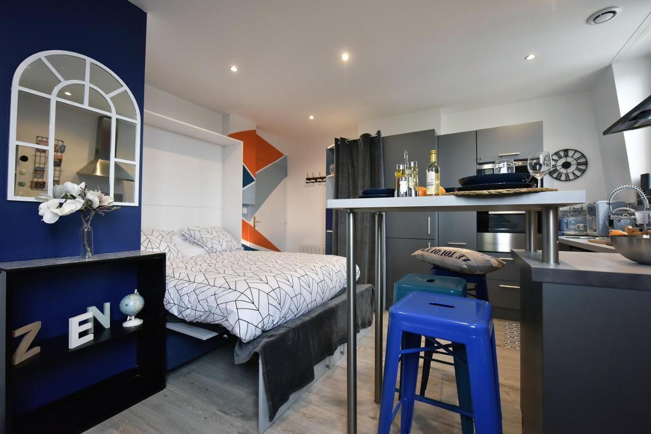 Studio L'Echappee Bleue - 250M De La Plage Berck Exteriér fotografie