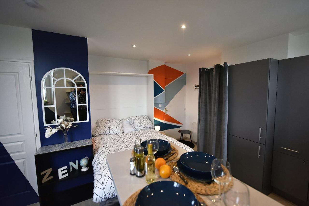 Studio L'Echappee Bleue - 250M De La Plage Berck Exteriér fotografie