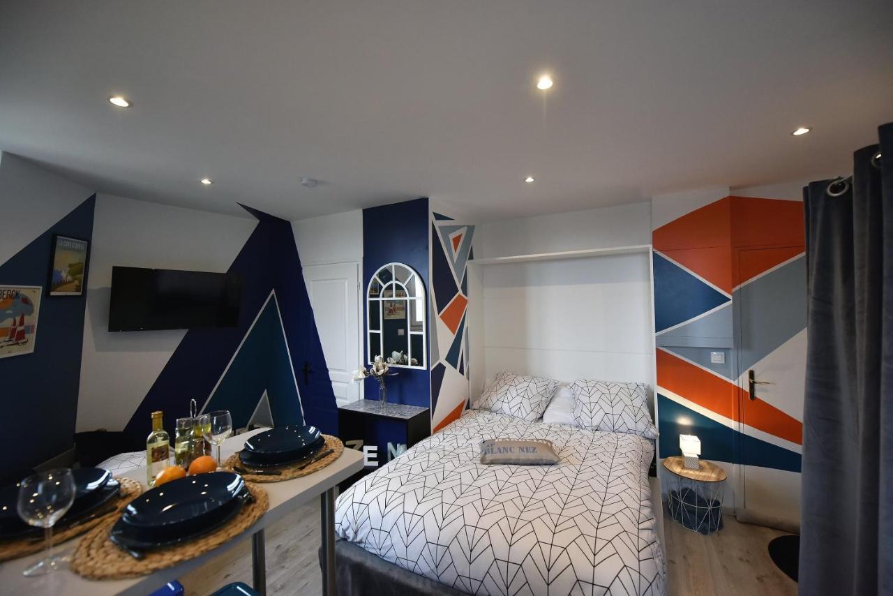 Studio L'Echappee Bleue - 250M De La Plage Berck Exteriér fotografie
