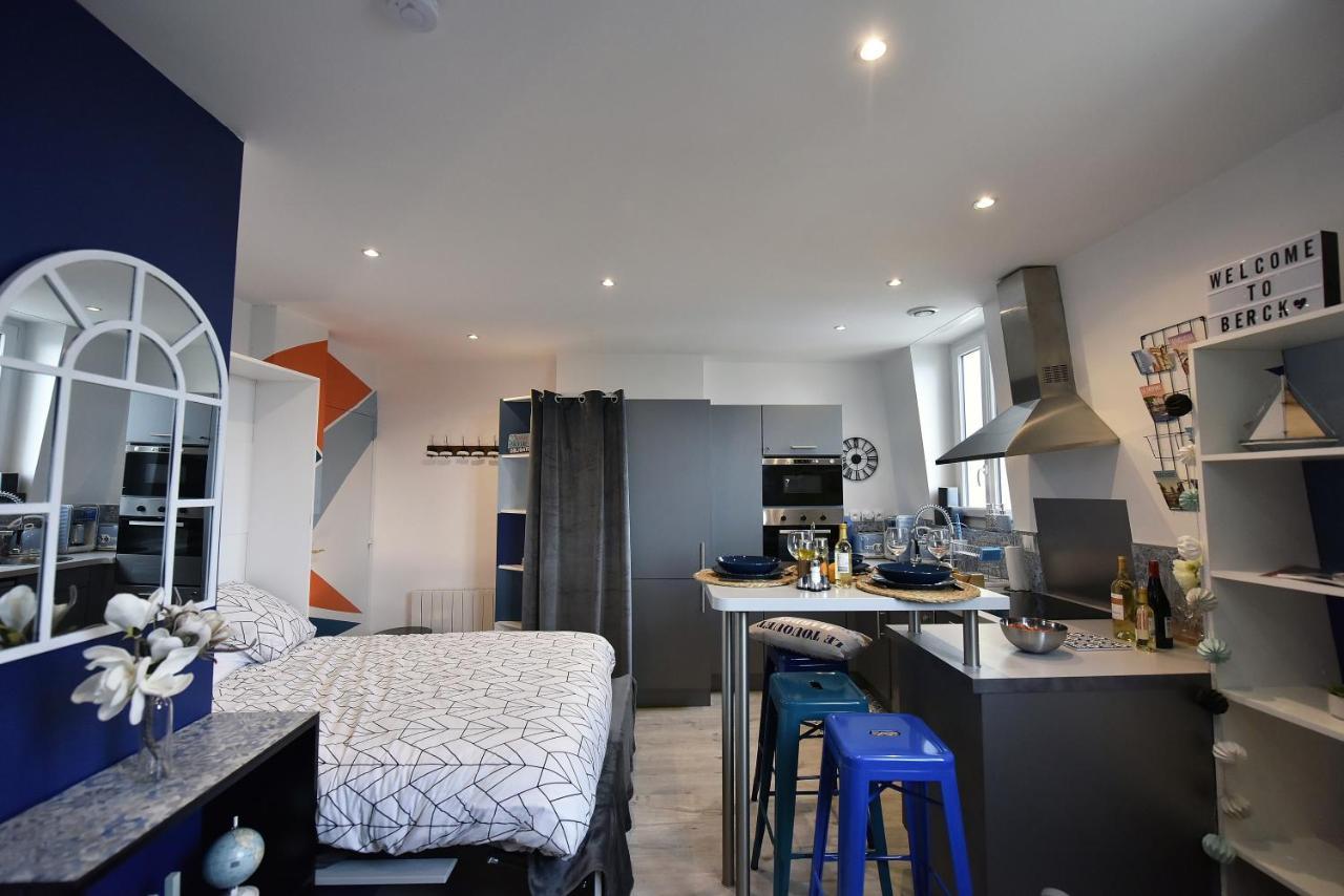 Studio L'Echappee Bleue - 250M De La Plage Berck Exteriér fotografie