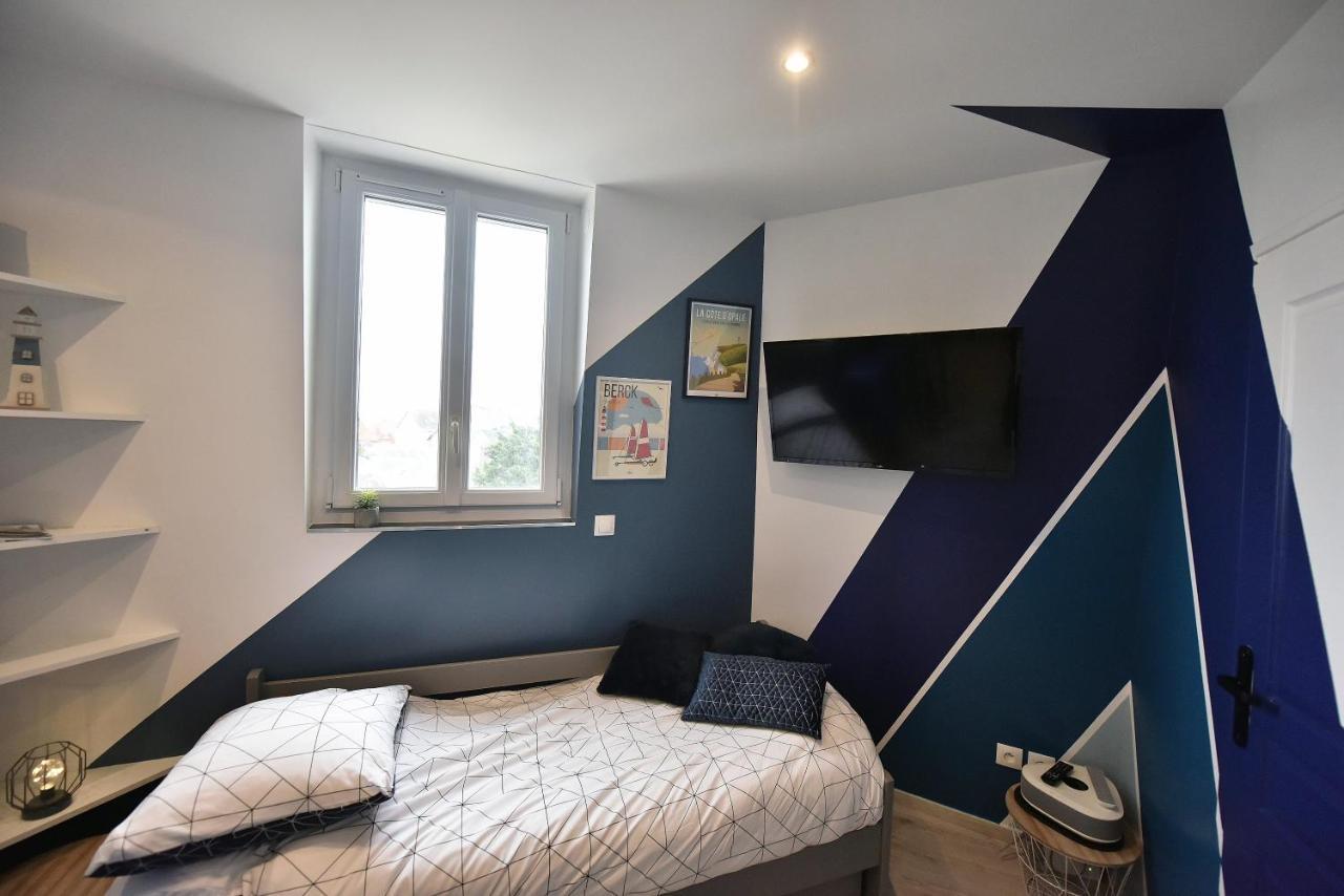Studio L'Echappee Bleue - 250M De La Plage Berck Exteriér fotografie