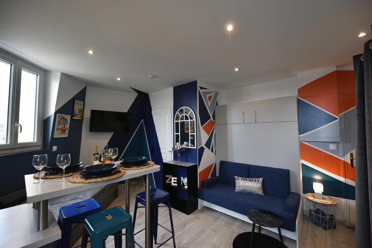 Studio L'Echappee Bleue - 250M De La Plage Berck Exteriér fotografie