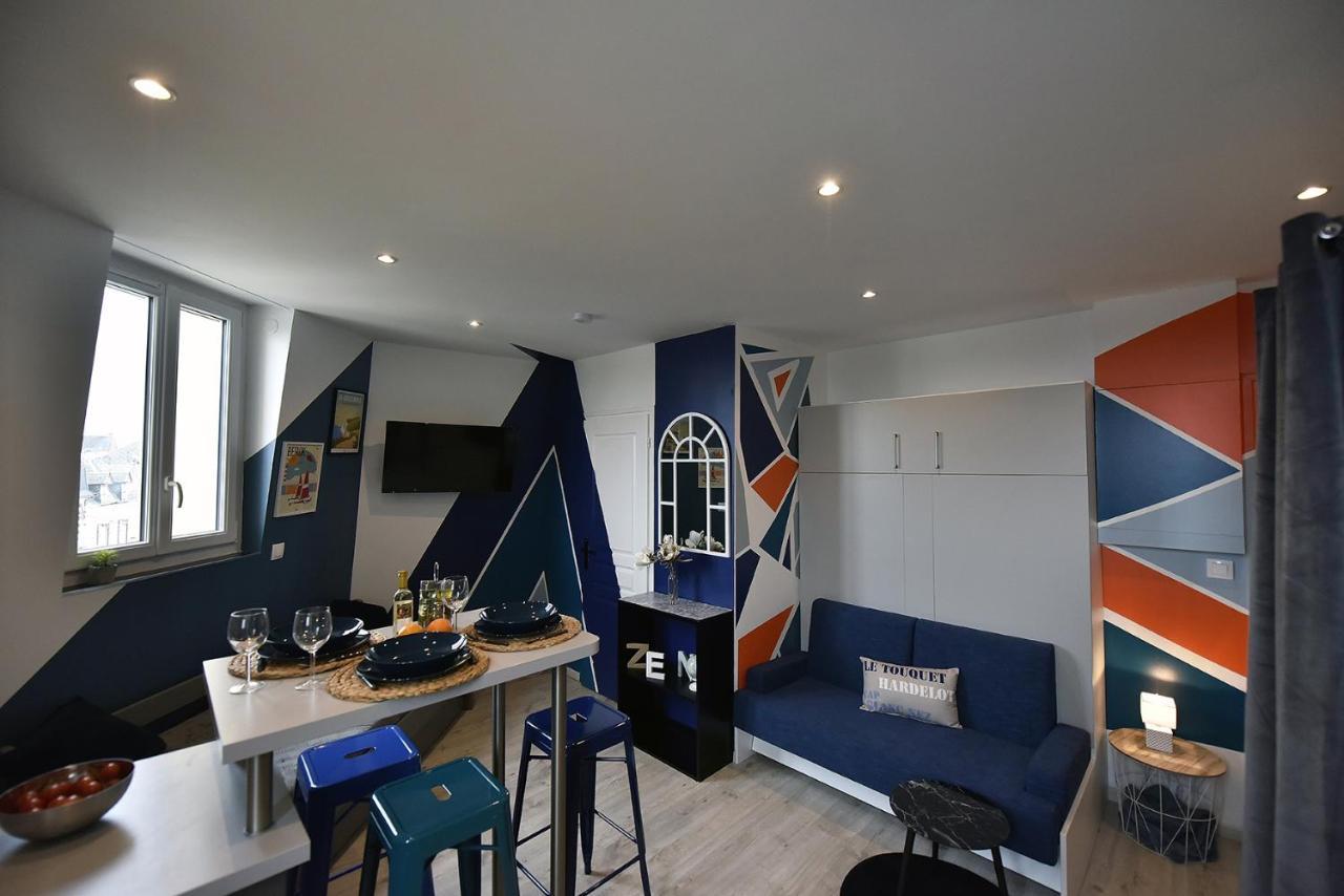 Studio L'Echappee Bleue - 250M De La Plage Berck Exteriér fotografie