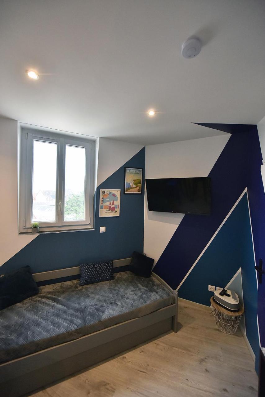 Studio L'Echappee Bleue - 250M De La Plage Berck Exteriér fotografie