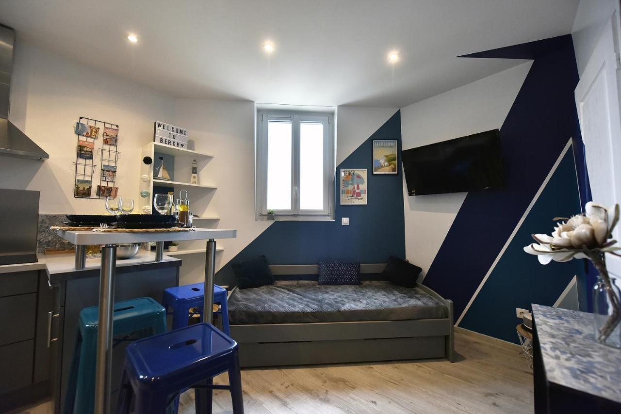 Studio L'Echappee Bleue - 250M De La Plage Berck Exteriér fotografie