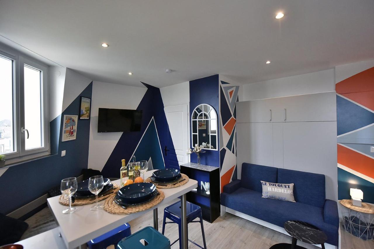 Studio L'Echappee Bleue - 250M De La Plage Berck Exteriér fotografie