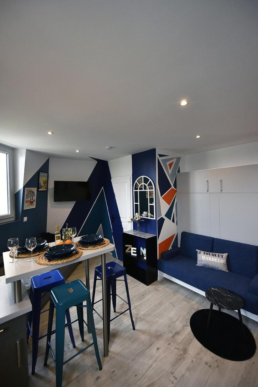 Studio L'Echappee Bleue - 250M De La Plage Berck Exteriér fotografie