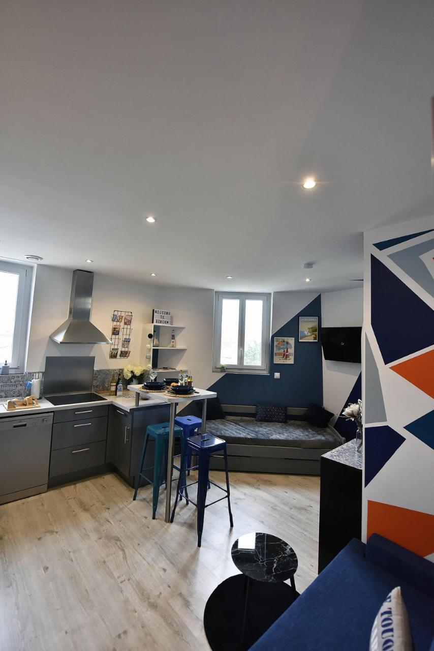 Studio L'Echappee Bleue - 250M De La Plage Berck Exteriér fotografie