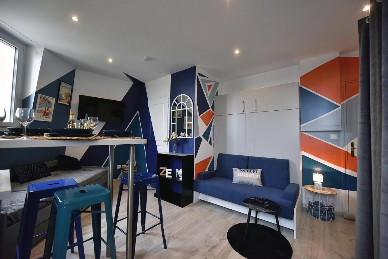 Studio L'Echappee Bleue - 250M De La Plage Berck Exteriér fotografie